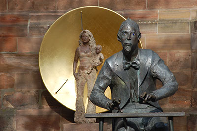 Adolph-von-Henselt-Skulptur