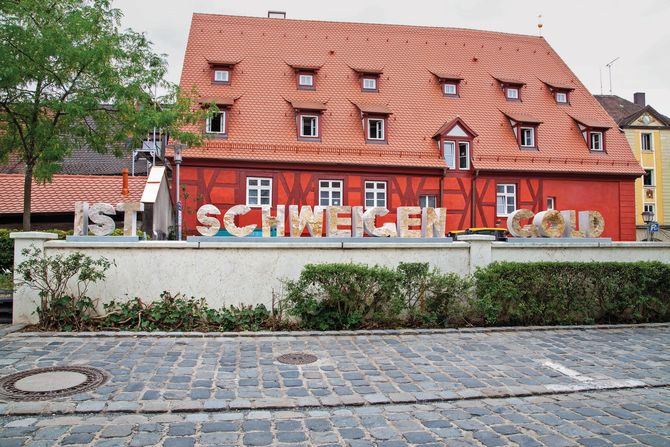 IST SCHWEIGEN GOLD - Tobias Freude (Friedberg), Foto: Kulturamt