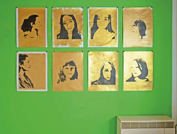 Auf der Suche nach Gold - Jugendkunstprojekt (Schwabach), Foto: Kulturamt