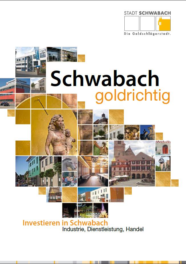 Wirtschaftsstandort Stadtportal Schwabach