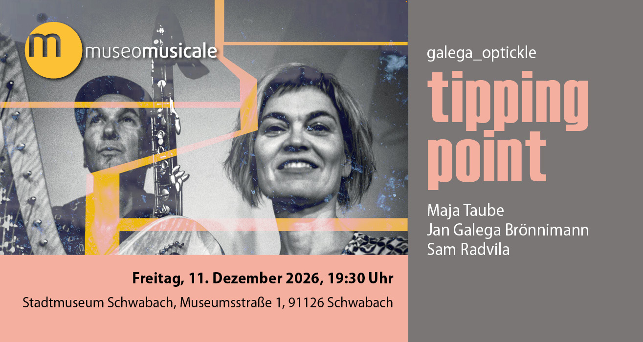 tipping point – Konzert im Rahmen von museomusicale