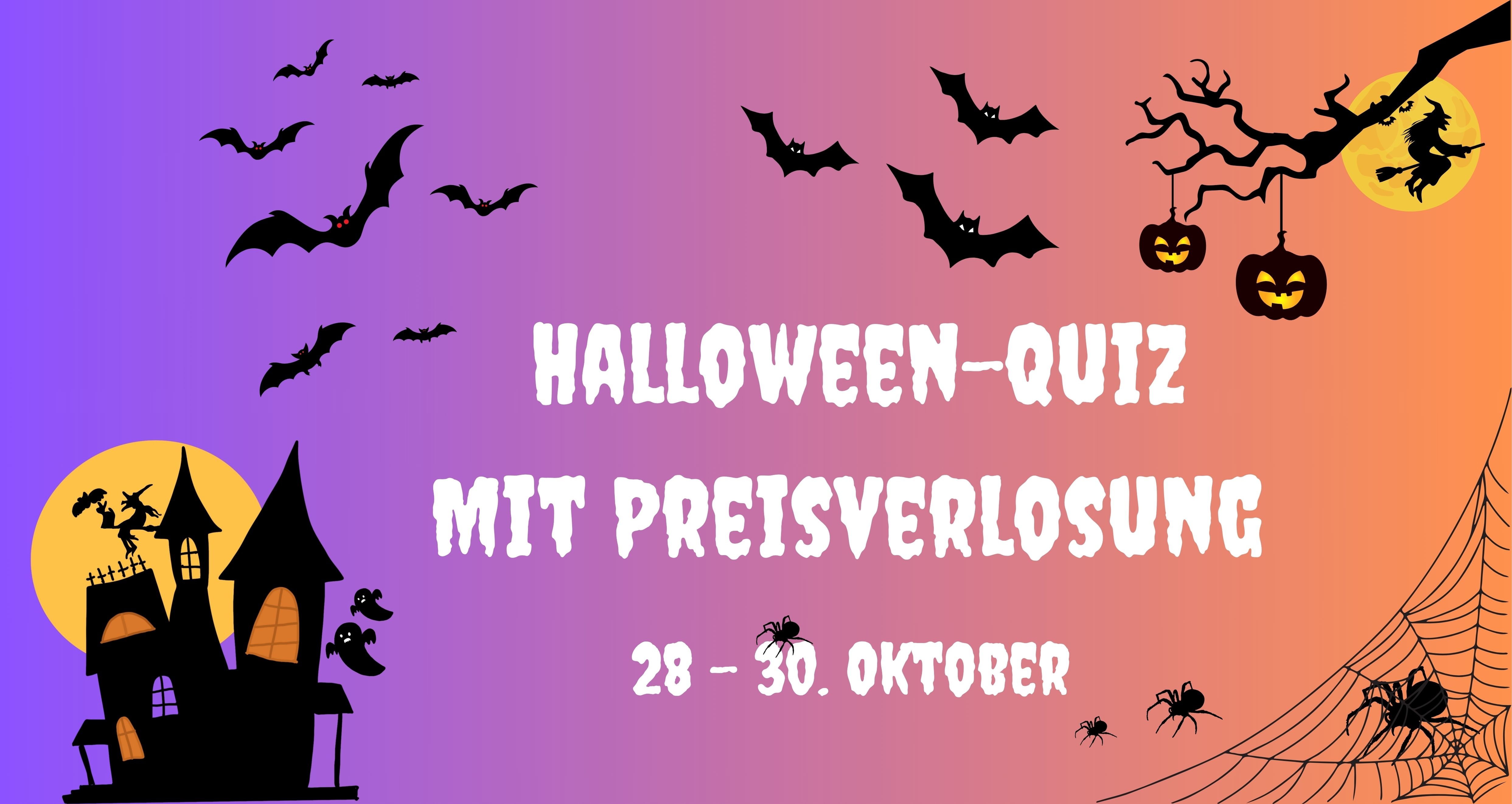 Halloween-Quiz mit Preisverlosung