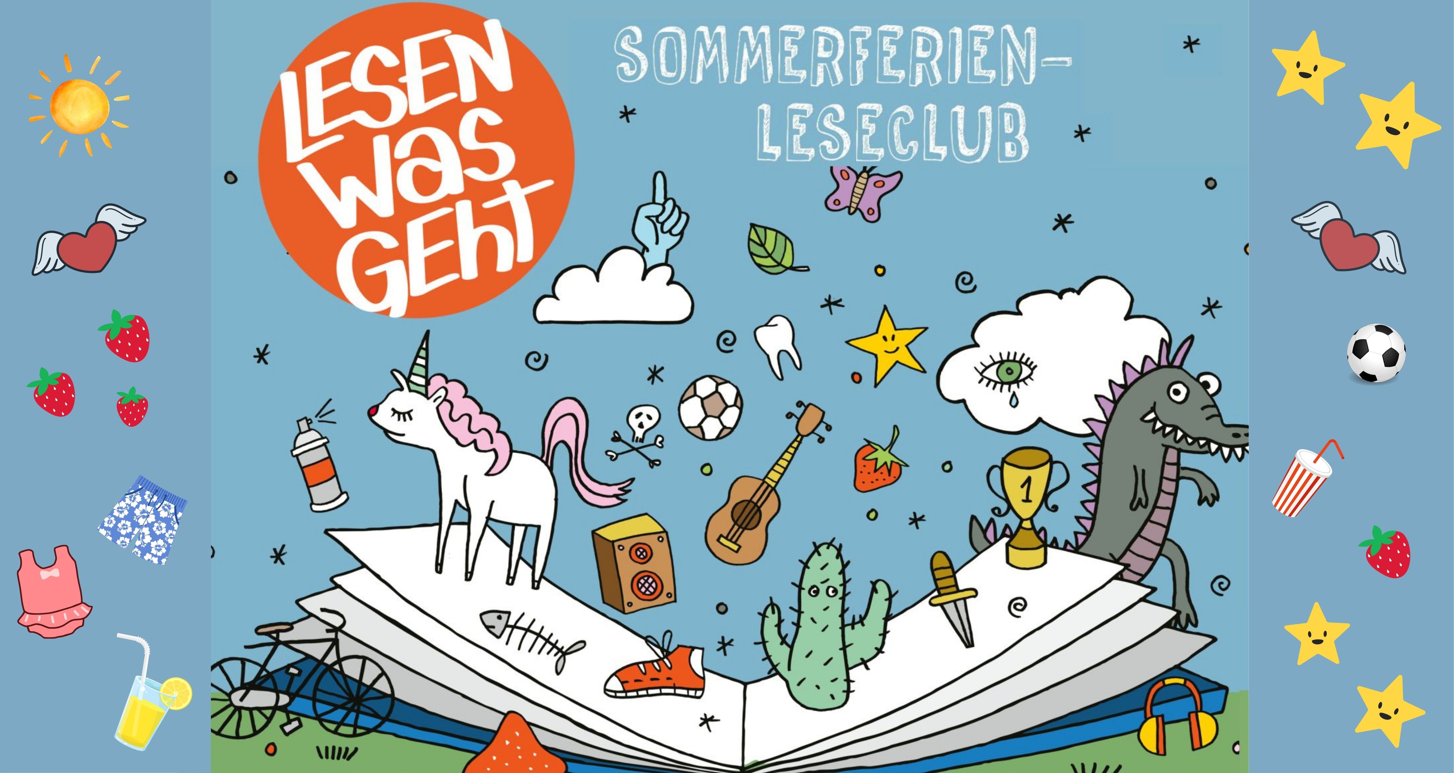 Beitragsbild Sommerferien-Leseclub