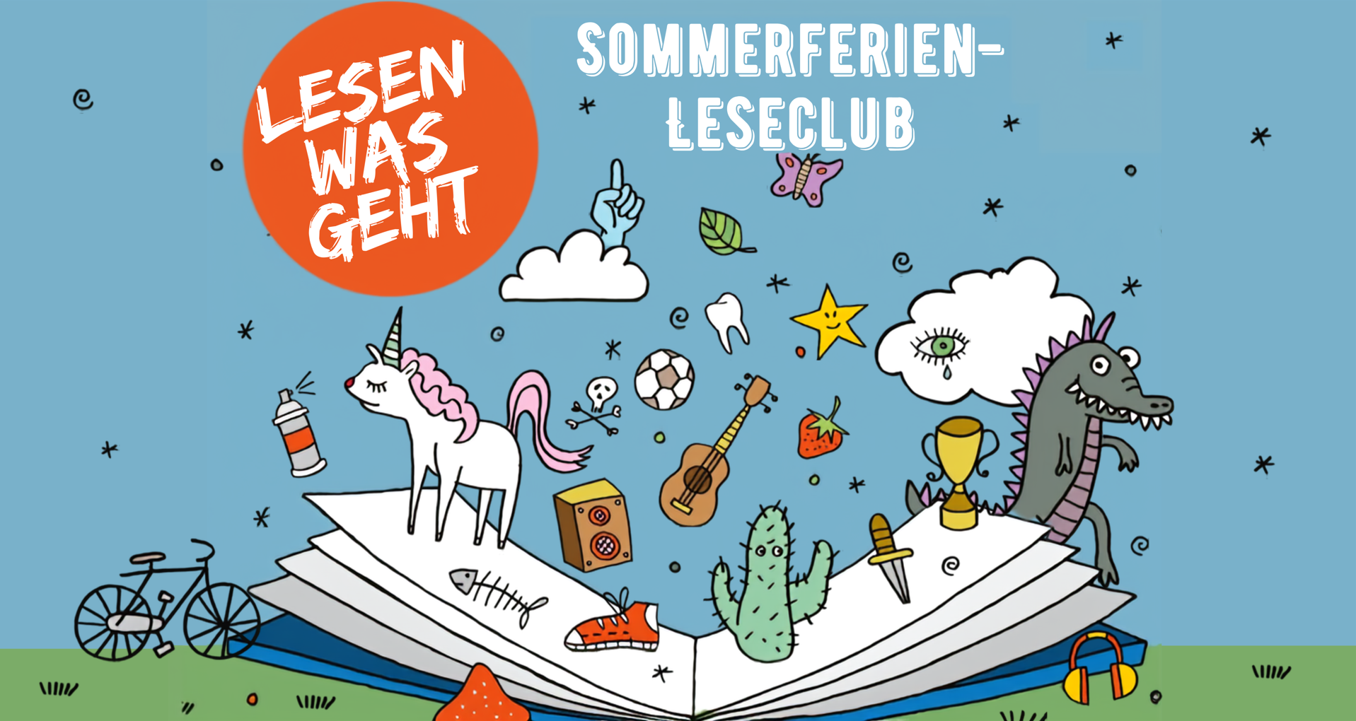 Sommerferien-Leseclub für junge Leute 2026
