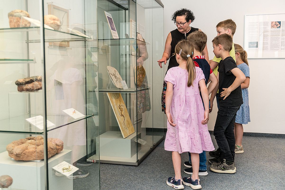 207 Kinderfuehrung Stadtmuseum Schwabach