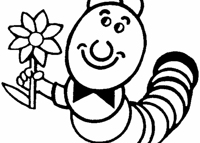 Biomax-Wurm mit Blume