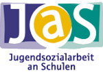 Logo der Jugendsozialarbeit an Schulen in Bayern