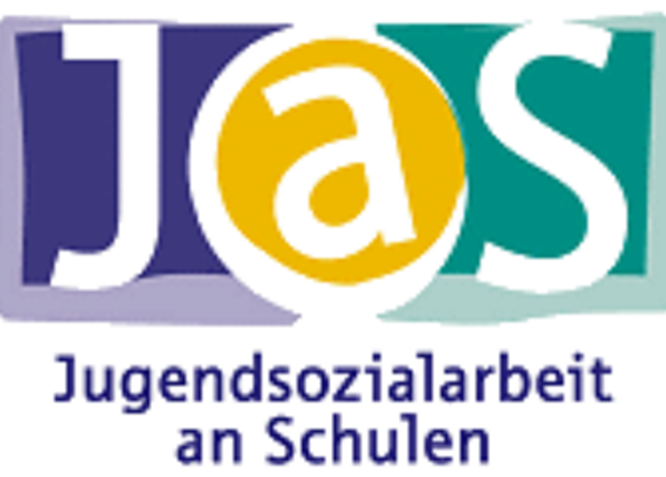 Logo der Jugendsozialarbeit an Schulen in Bayern
