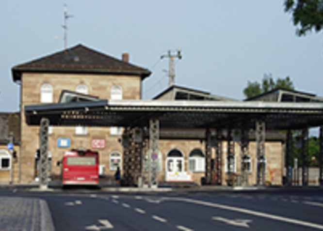 Schwabacher Bahnhof