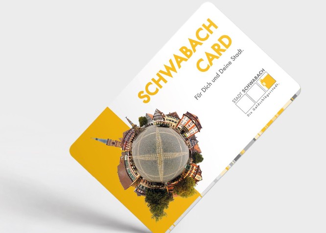 Schwabach Card Logo