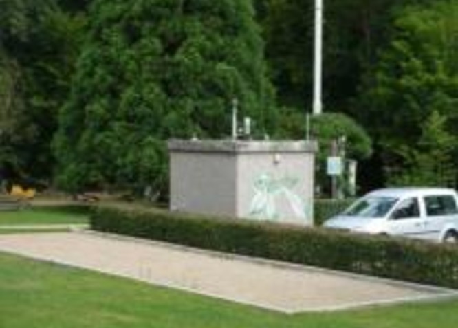 Luftmessstation am Ostanger