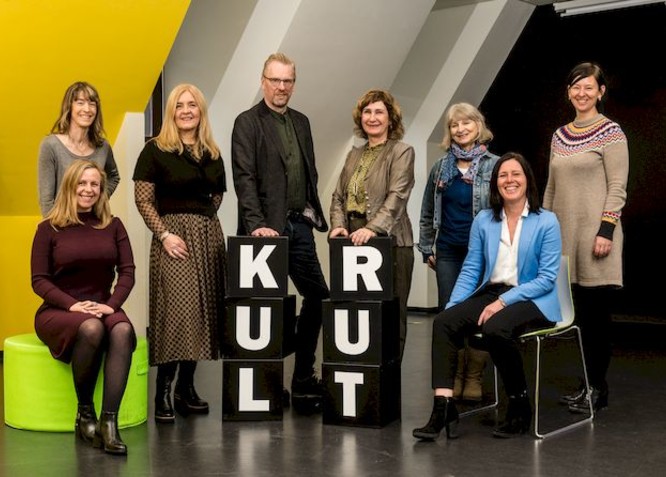 Mitarbeiterinnen und Mitarbeiter des Kulturamtes
