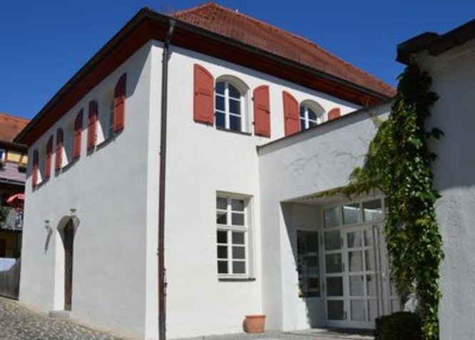 die Synagoge in Schwabach