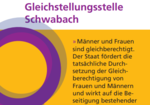 Logo der Gleichstellungsstelle