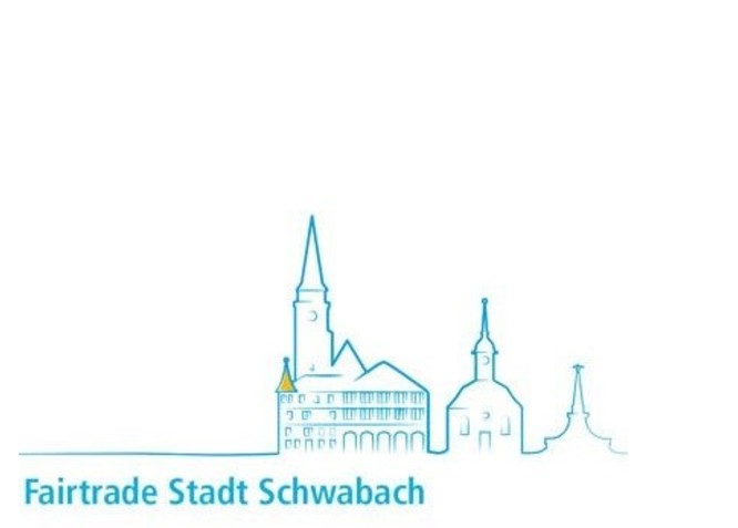 Silhouette Fairtrade-Stadt Schwabach