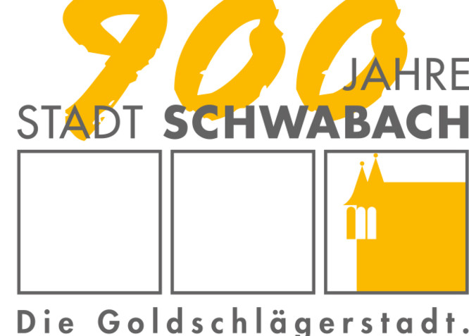 Logo 900 Jahre Schwabach