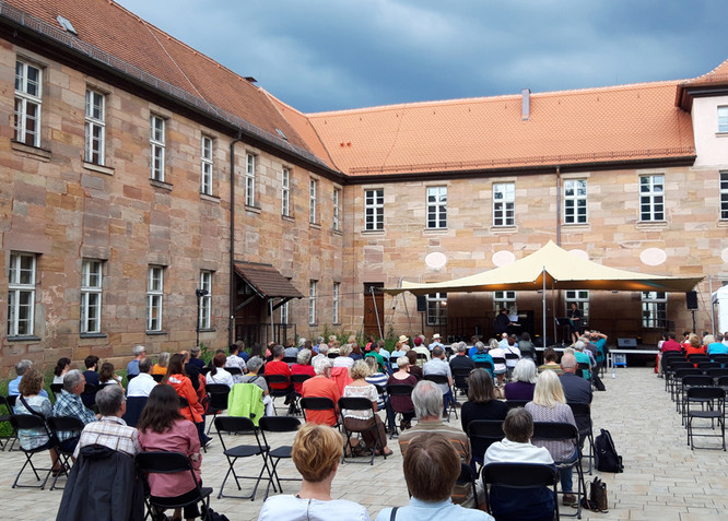 Konzert bei "Gebt der Musik eine Bühne!"