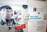 Blick in die Ausstellung