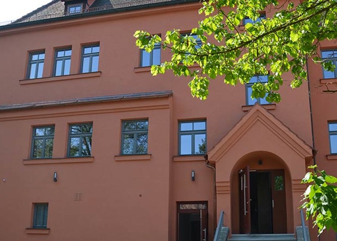 Ansicht des neuen Jugendzentrums - Aurex