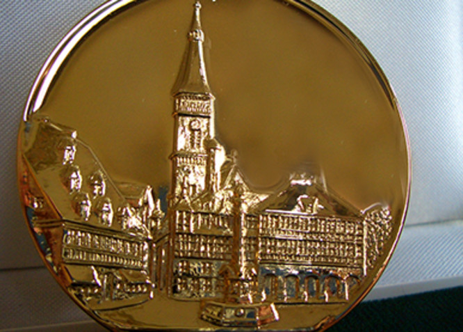 Goldene Bürgermedaille