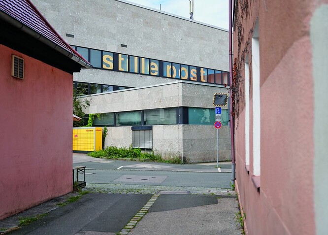 Atelierhaus stille post