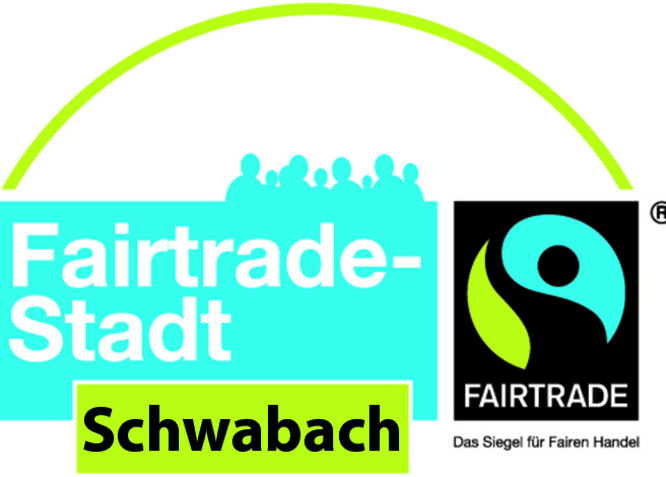 Logo Fairtrade-Stadt Schwabach