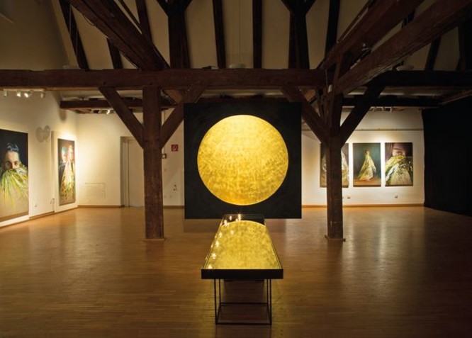 Die Installation „Kinder eines Goldenen Zeitalters“ überzeugte das Publikum der ortung 11.