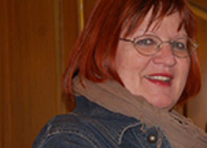 Stadtheimatpflegerin Ursula Kaiser-Biburger