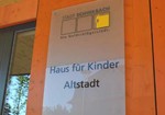 Beschilderung Haus für Kinder