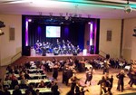 Markgrafensaal, Bankett, mit Tanzfläche