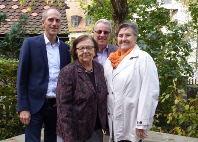 Vorstand des Seniorenrats der Stadt Schwabach