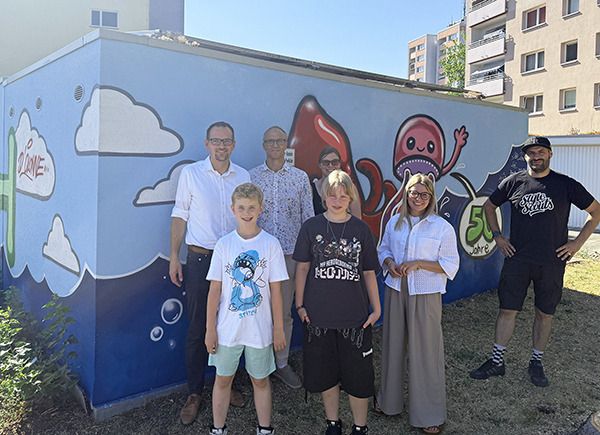 graffitiaktion offiziell