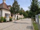 Der Eingangsbereich des Friedhofs Der Eingangsbereich des Friedhofs