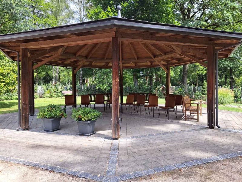 Die Kapelle im Grünen