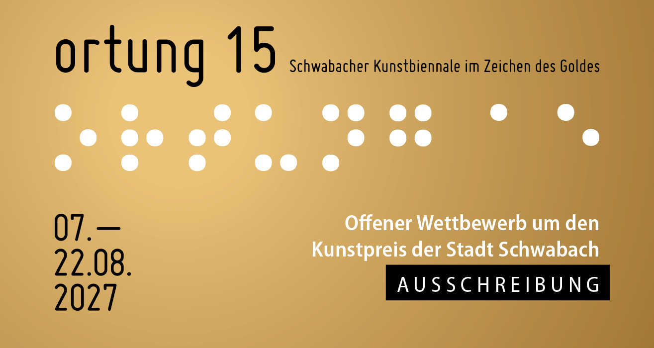 ortung 15 – Die Ausschreibung für den Wettbewerb 2027 hat begonnen