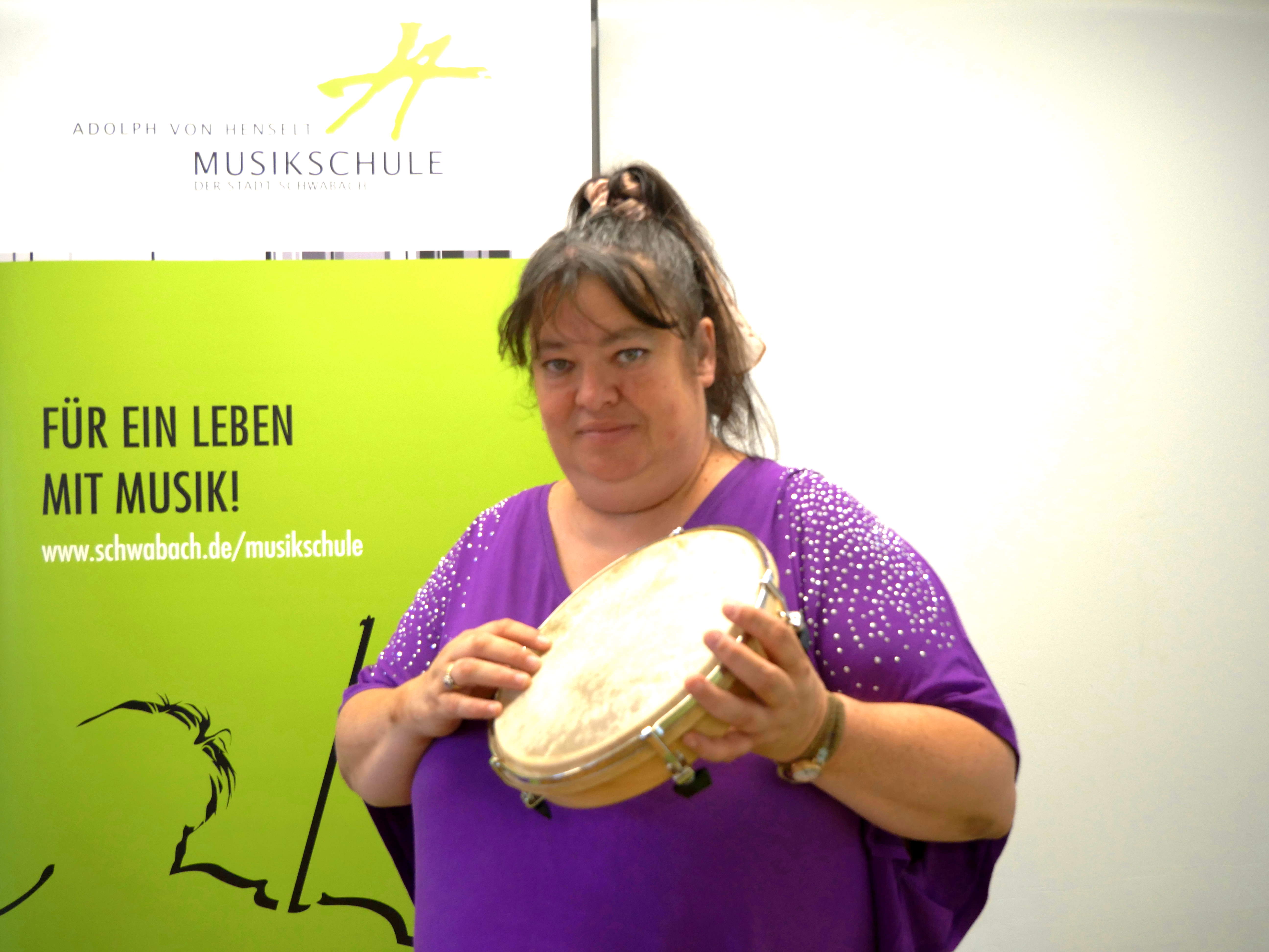 Lehrkraft für EMP, Bettina Stöckel