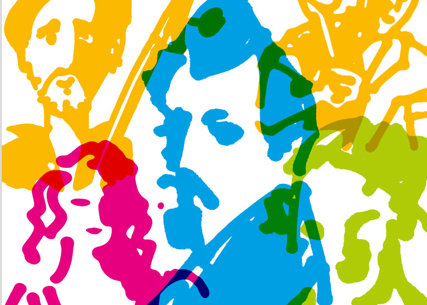 Die Motive werden in bunten Farben, aber auch in klassischem goldschläger-Gold zu sehen sein. Die Motive werden in bunten Farben, aber auch in klassischem goldschläger-Gold zu sehen sein.