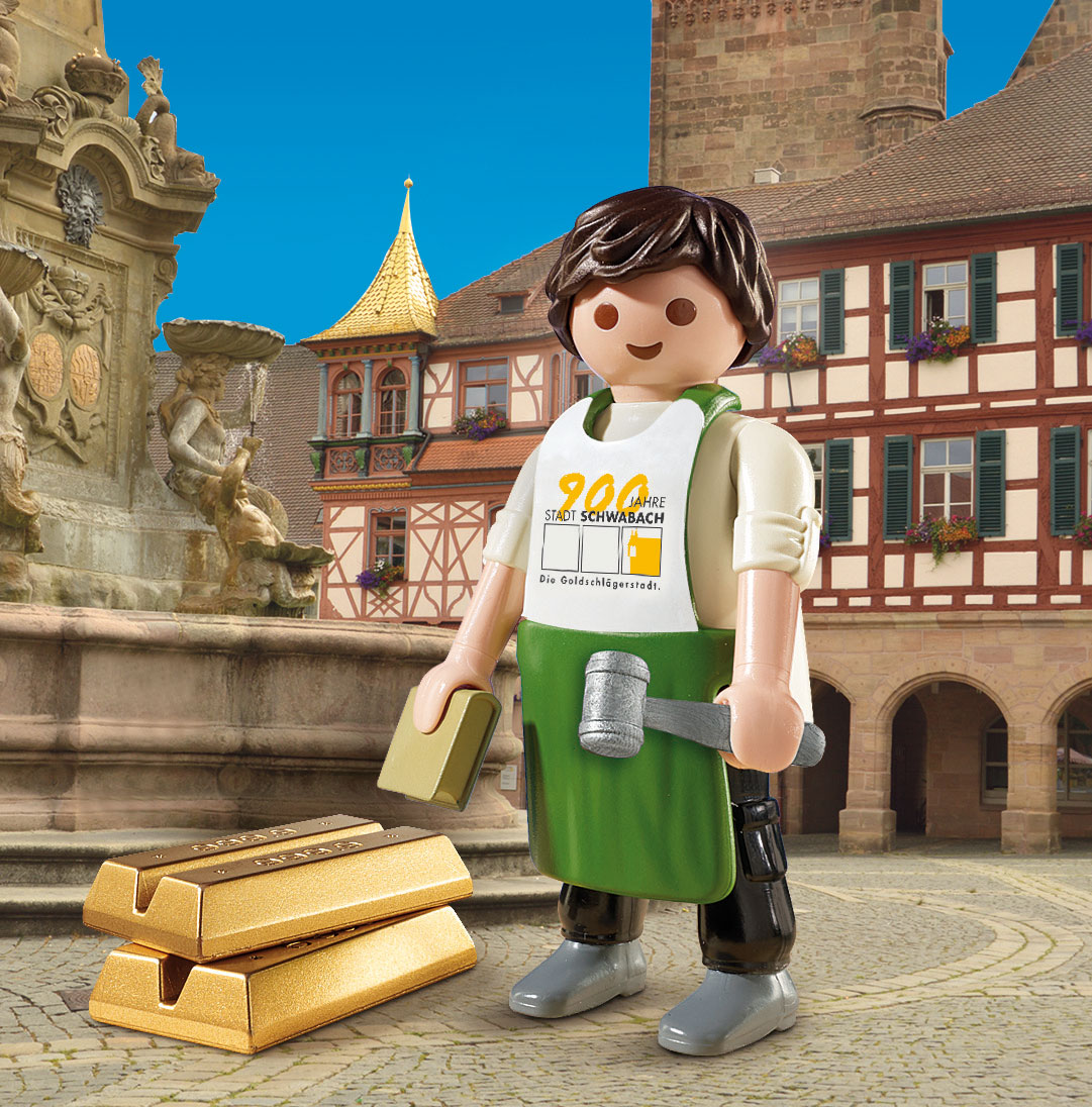 PLAYMOBIL-Sonderfigur Goldschläger