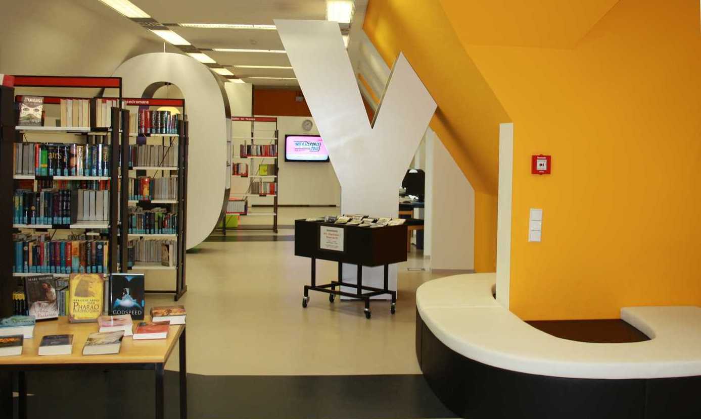Jugendbereich der Stadtbibliothek Schwabach