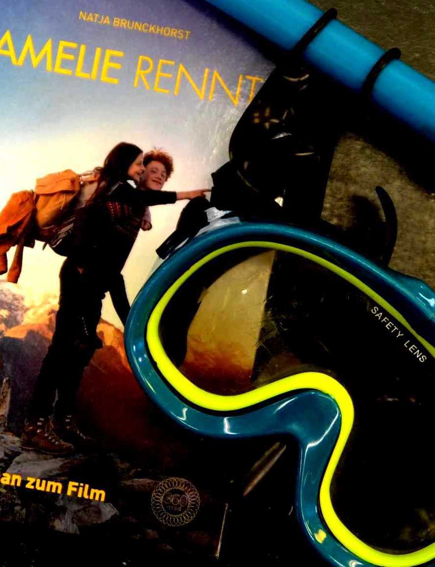 Buchtitel Amelie rennt