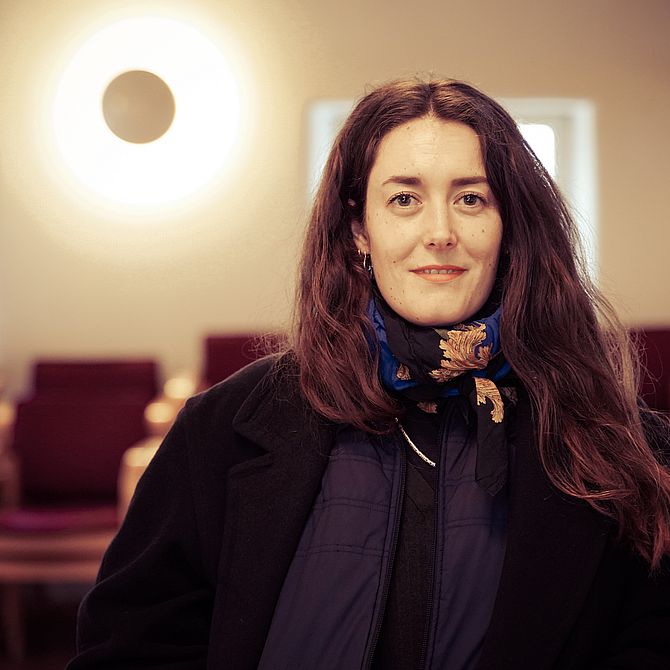 Lena Schmid (Berlin/Zürich), Foto: Christine Schön Lena Schmid (Berlin/Zürich), Foto: Christine Schön