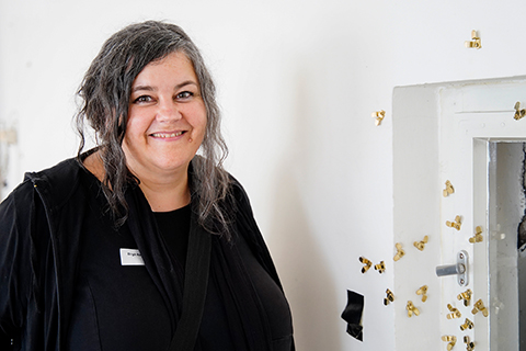 Birgit Nadrau präsentiert im Prell-Gebäude das Werk „Invasion II“