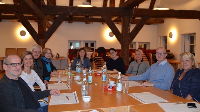 Das Juryteam für ortung 11