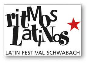 Logo ritmos latinos