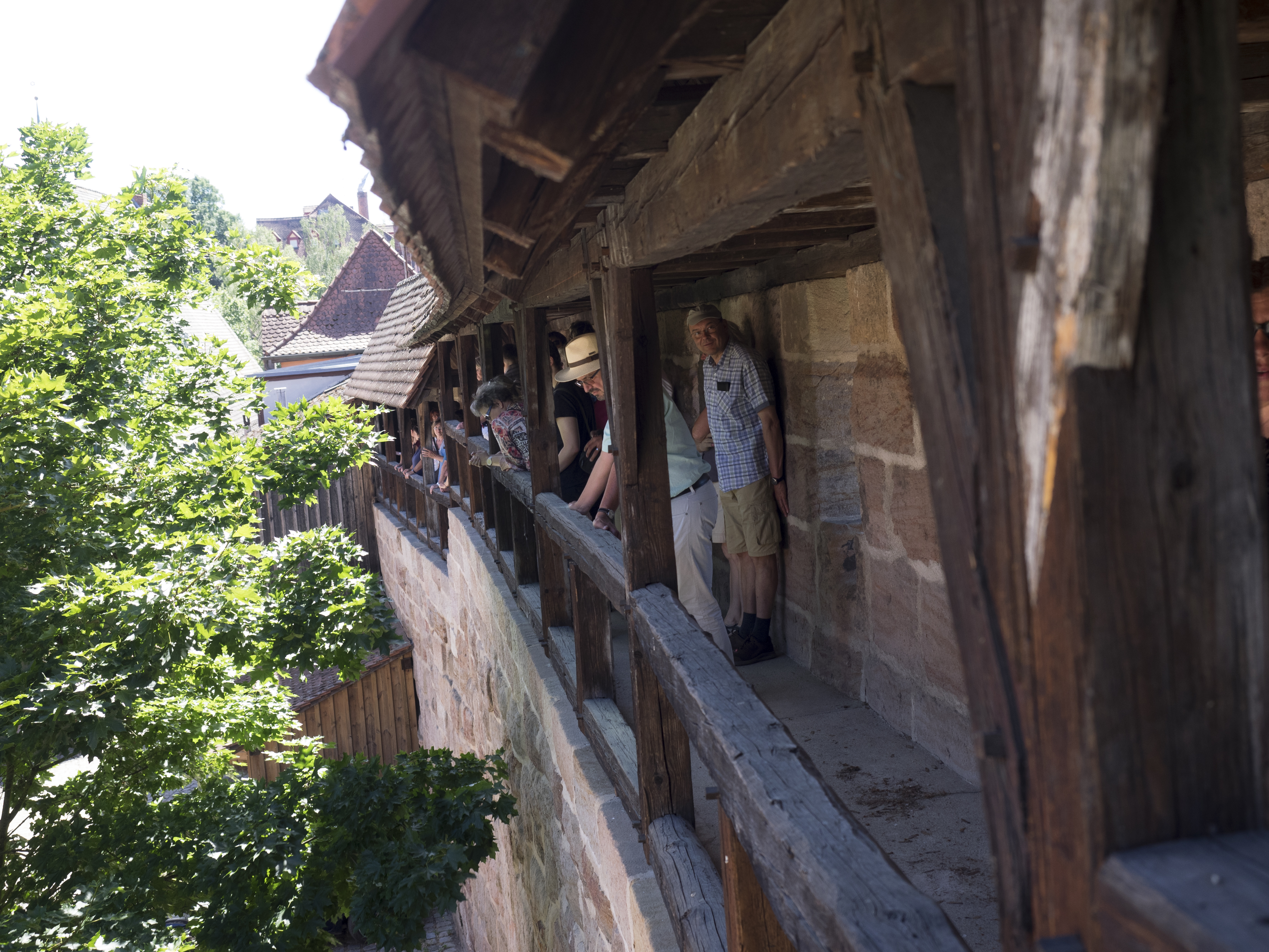 Stadtmauerführung