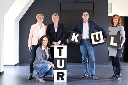 Das Team der Volkshochschule. Team der Volkshochschule