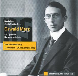 Porträtbild von Oswald Merz