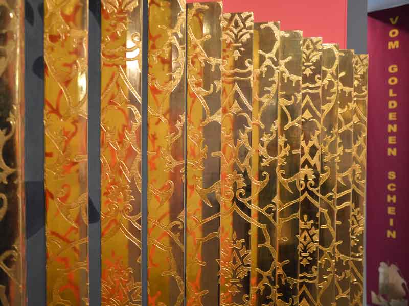 Ausschnitt aus der Ausstellung