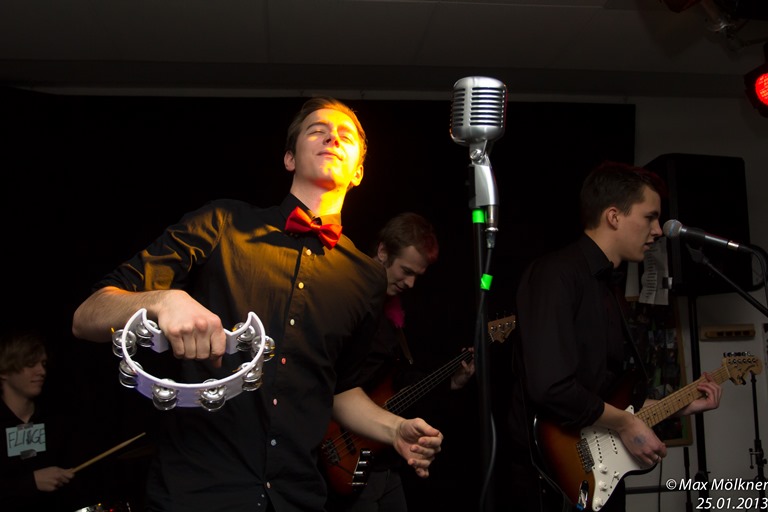 Bandstorming im Jugendtreff in Wolkersdorf