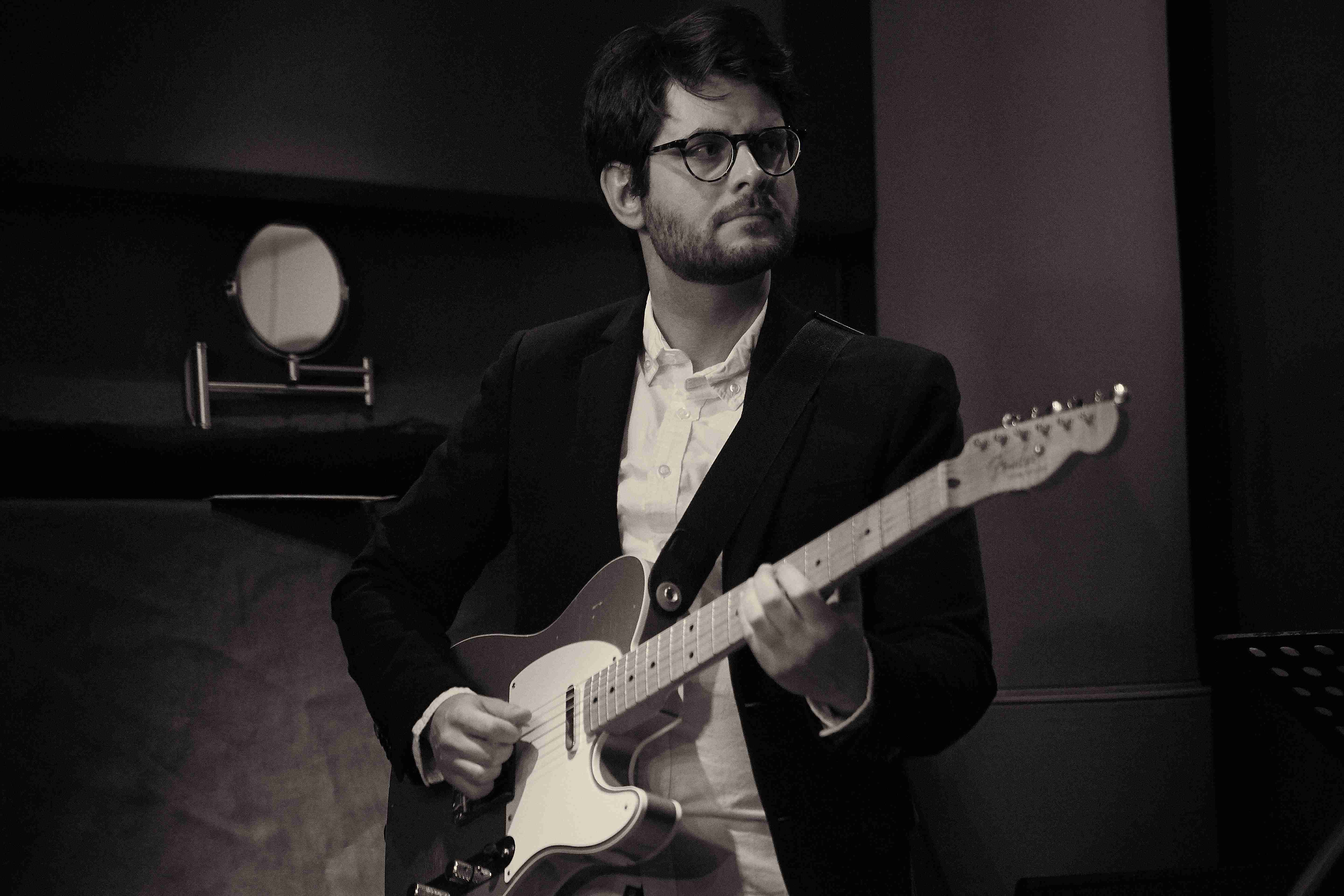 Lehrkraft für Gitarre, Martin Lamla